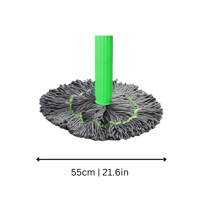50% KORTING | DuoDry - 2 in 1 Gedehydrateerde Mop [Laatste Dag Korting]