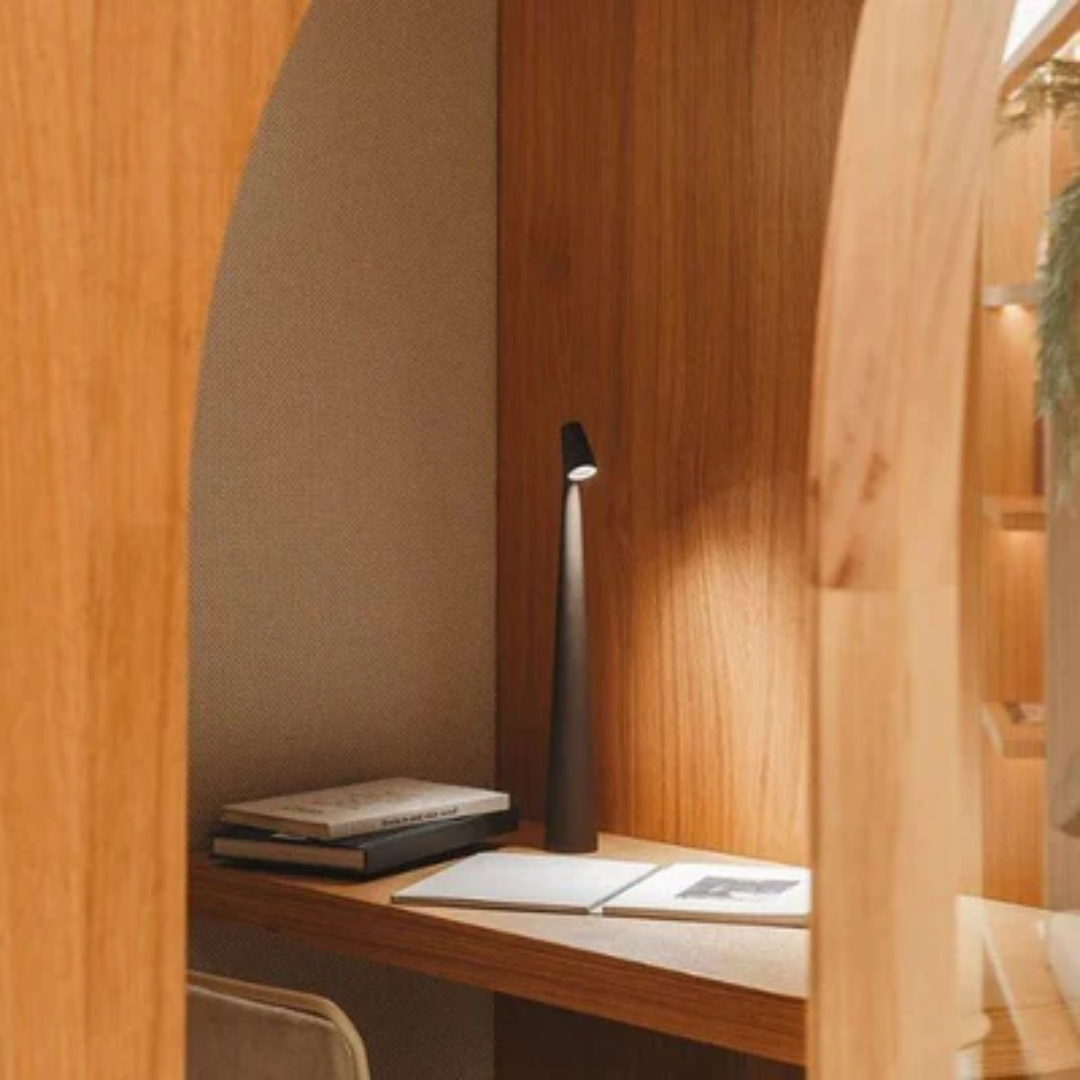 Nordic - Draadloze Scandinavische Minimalistische LED Tafellamp