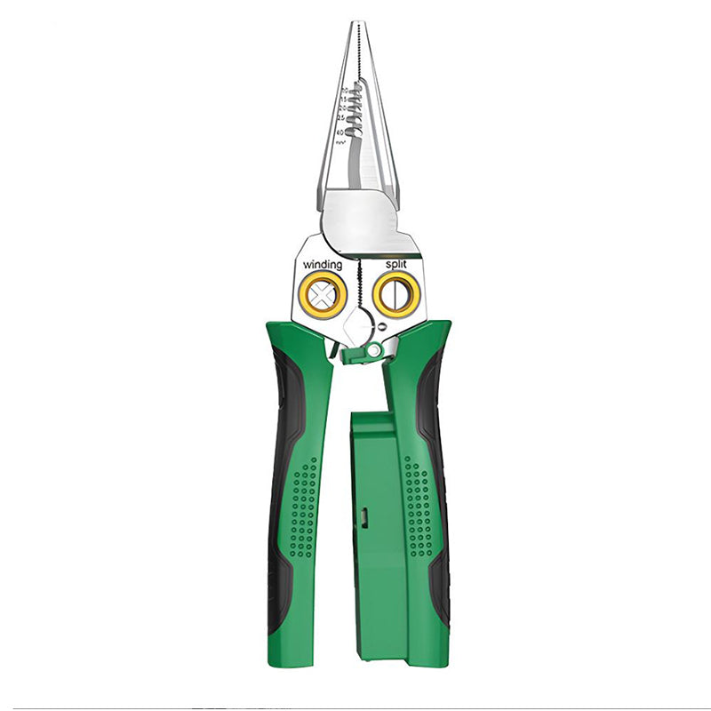 Éclat | 8-in-1 Strip- en Testschaar – elektrische test – multifunctioneel – ergonomisch