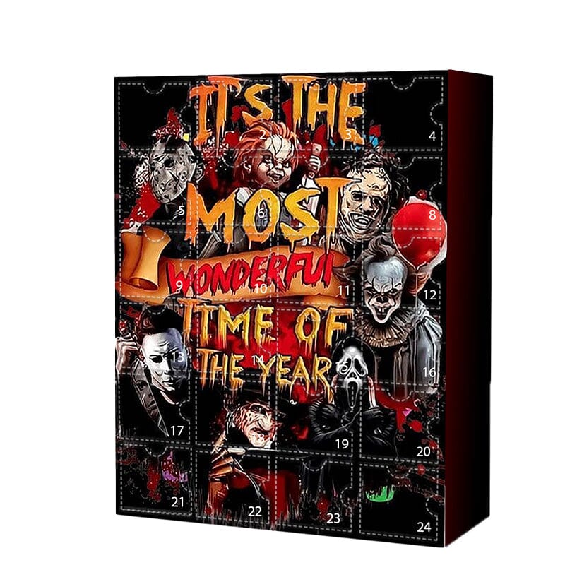 Scary Adventskalender | kalender met horrorfilmkarakters