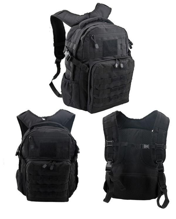 Tactische Rugzak 25L - Waterafstotend - MOLLE Systeem