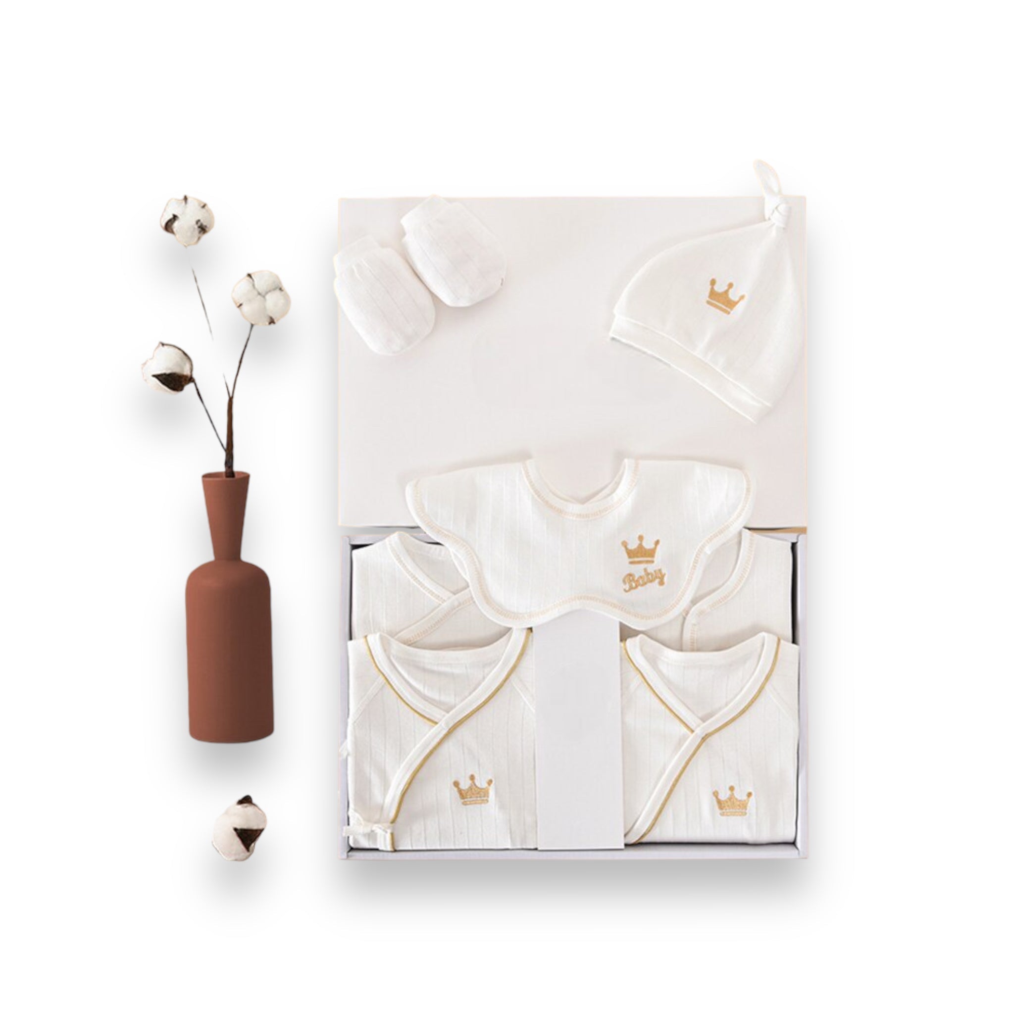 Luxe Set voor Pasgeboren Baby