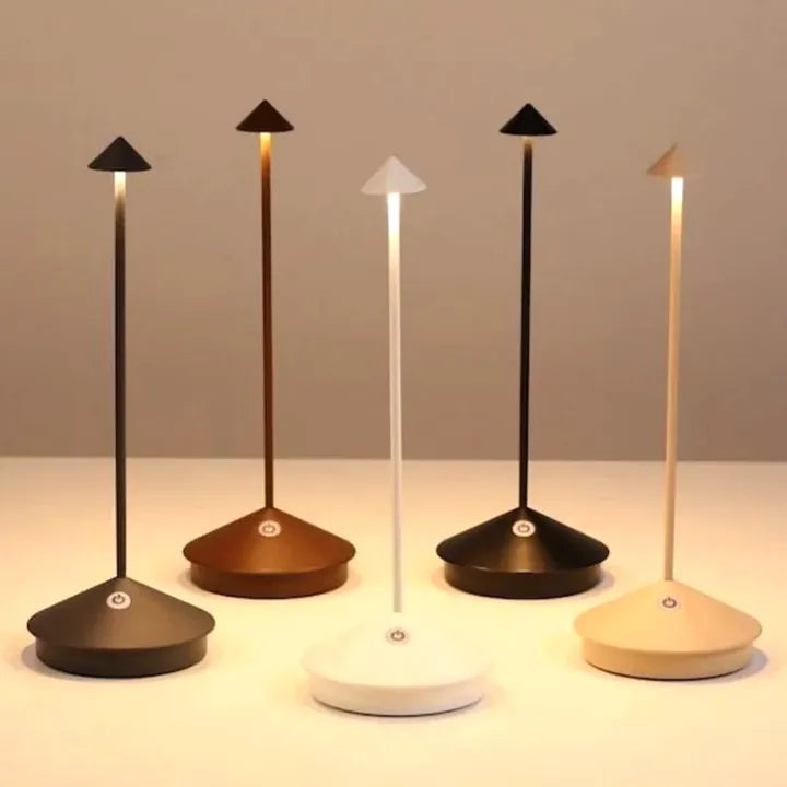 Draadloze LED-tafellamp – ClarityGlow