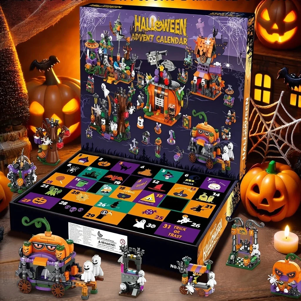 Halloween Adventskalender 31 Dagen – 31 Kleine Verrassingen