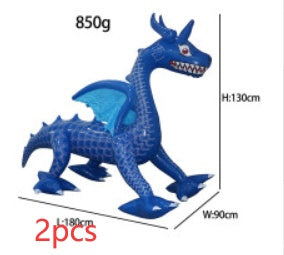 Opblaasbare Kerstbal Buiten Decoratie 60cm – Weerbestendige PVC Kerstdecoratie
