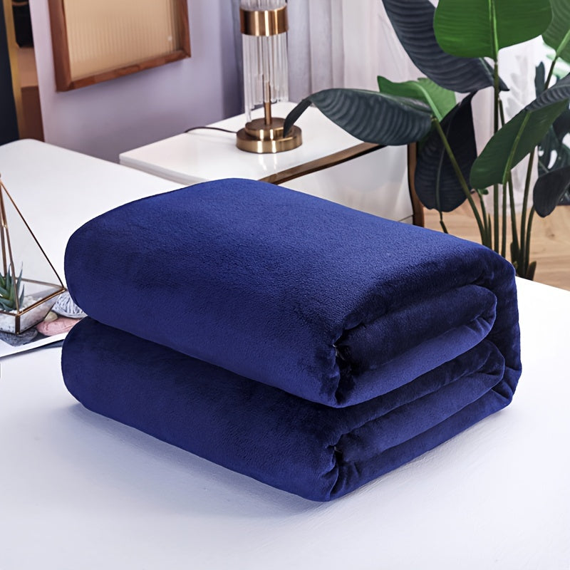 Luxe Flanellen Fleece Deken – Extra Zacht en Warm voor Koude Dagen
