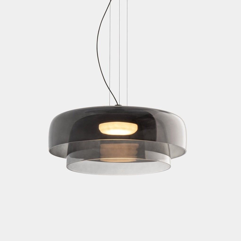 Noordse Glazen Hanglamp