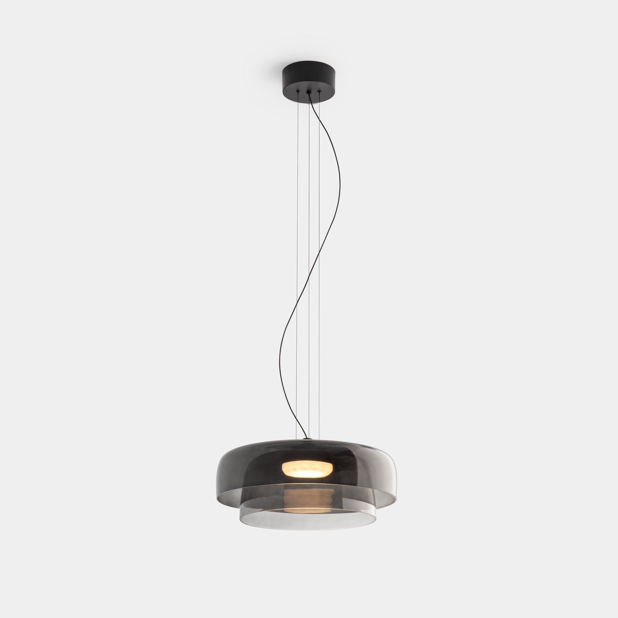 Noordse Glazen Hanglamp