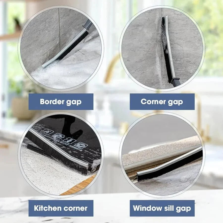50% Korting | GrimeGuard™ Voegenreinigingsborstel met harde haren