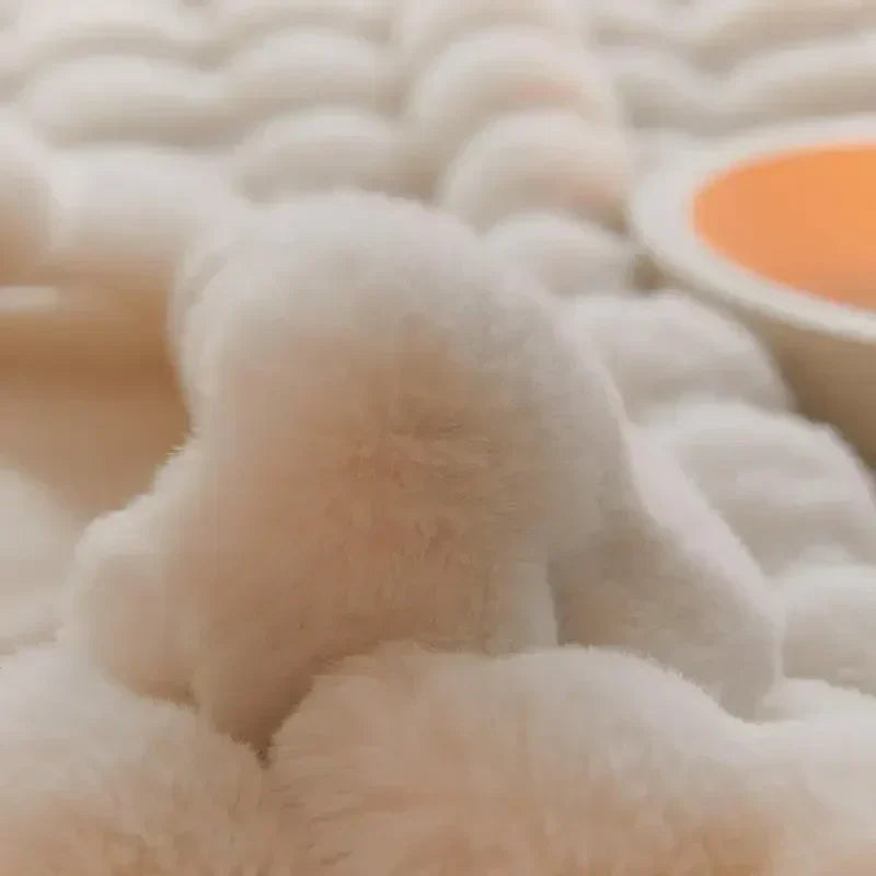 Flauschdecke SnuggleSoft | Dubbelzijdig | Het hele jaar door warmte | Fleece