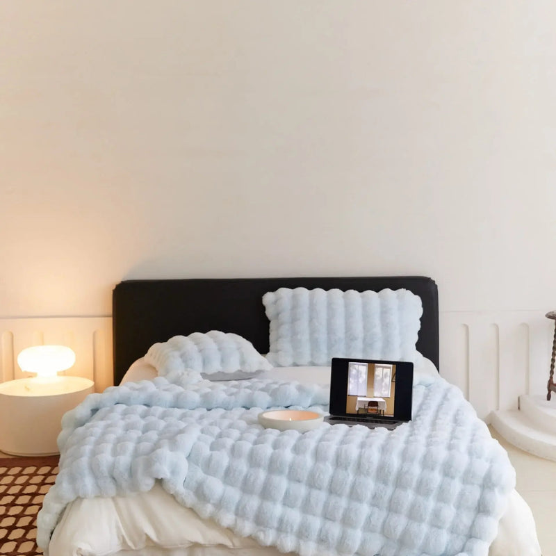Flauschdecke SnuggleSoft | Omkeerbaar | Jaarlijkse Warmte | Fleece