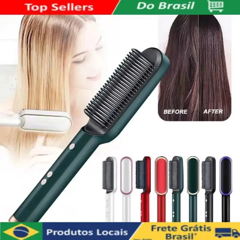 SilkStraight Comb | Multifunctionele stijltang