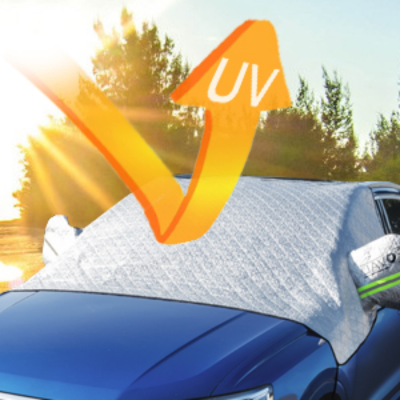 LuxGuard Voorruitbescherming | Houd uw voertuig beschermd met een duurzaam en weerbestendig dekzeil voor optimale veiligheid en comfort.