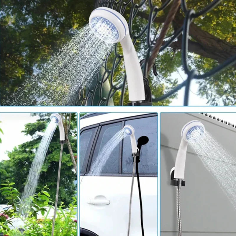 AquaLux Luxe Draagbare Douche | Premium douche-ervaring overal