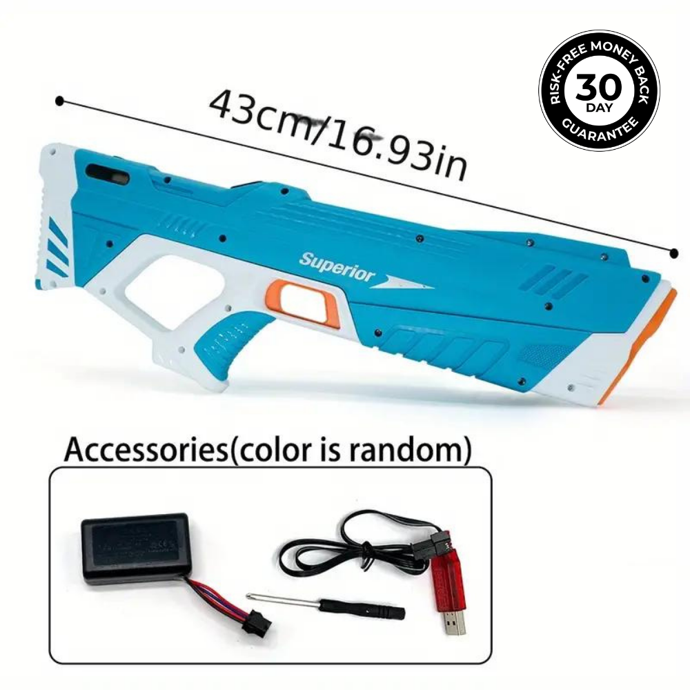 AquaLux Elite Water Blaster | Hoge-prestatie kanon voor ultiem zomers plezier