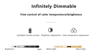Frendorf | Ronde LED Plafondlamp | Noordelijk Minimalistisch Design