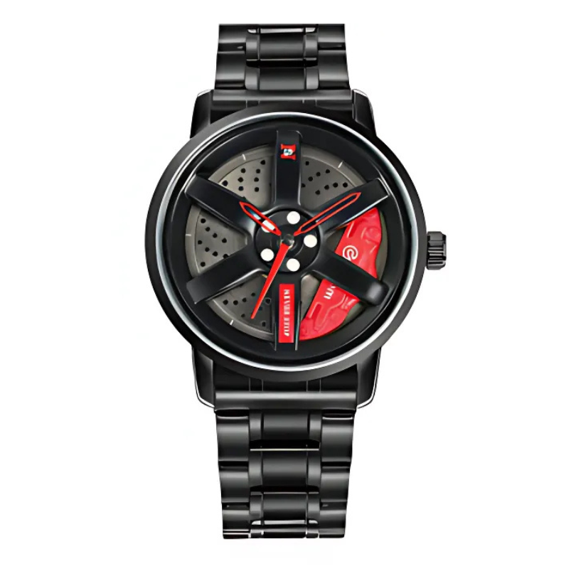 LuxeMontre | Automatische herenhorloge – leren band – elegant design – geavanceerd mechanisch