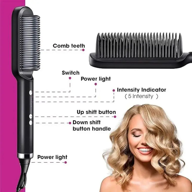 SilkStraight Comb | Multifunctionele stijltang