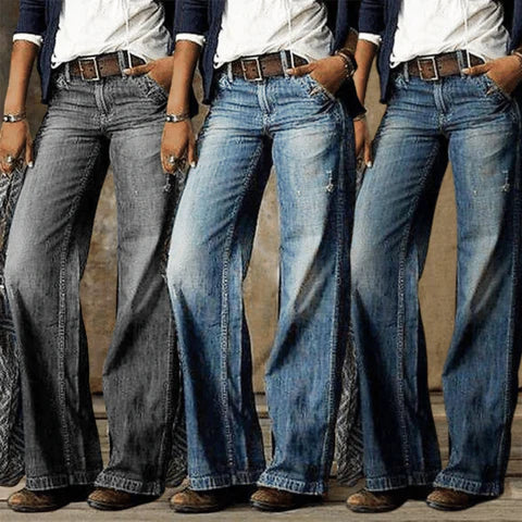 Isabelle Moreau | Nieuwe Hot Selling Damesjeans Mode Vrijetijdspantalons