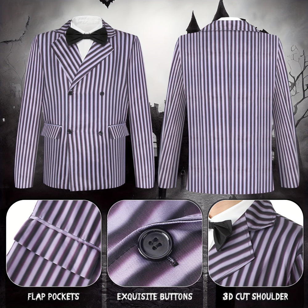 Addams Family Kostuums Stellen Gothic Halloween Set