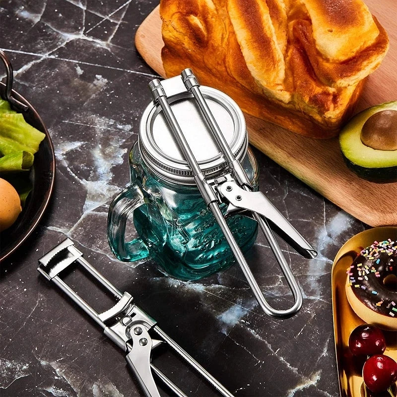 Multifunctionele Flessenopener - GripEase