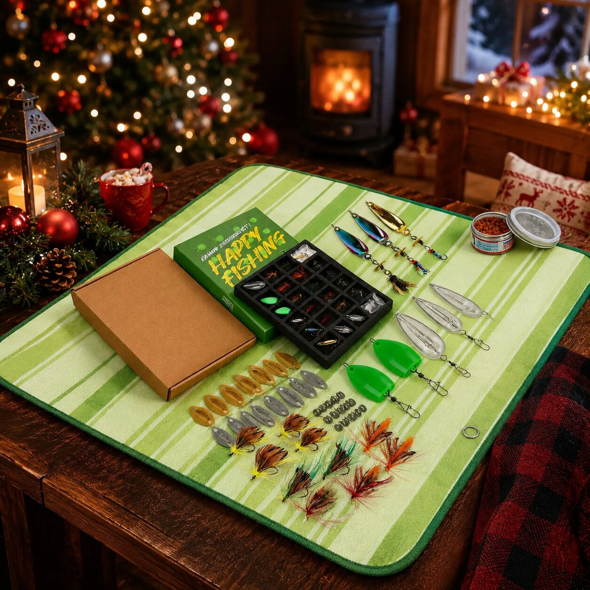 Visser Adventskalender 2026 – 24 Dagen Vol Aas & Visaccessoires