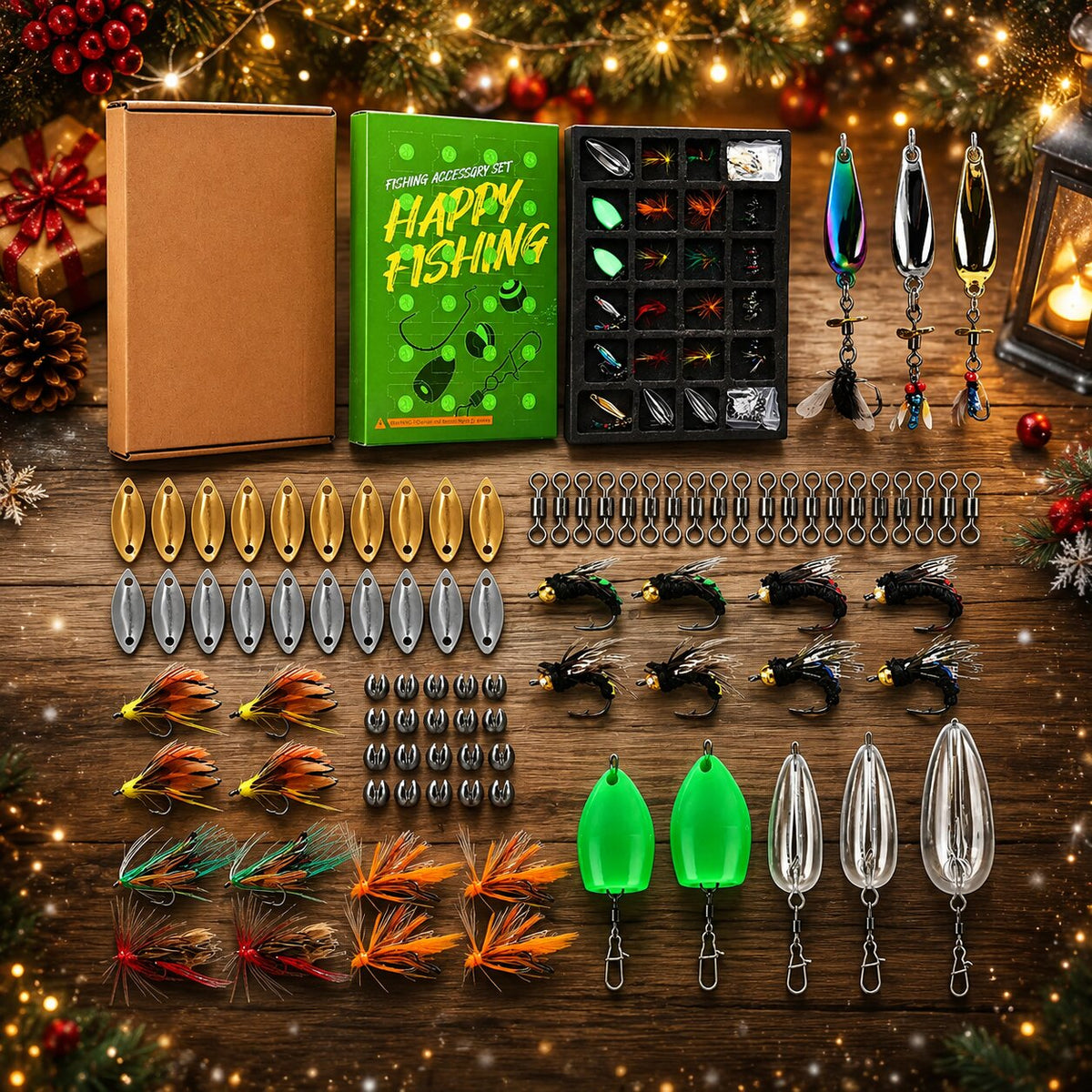 Visser Adventskalender 2026 – 24 Dagen Vol Aas & Visaccessoires