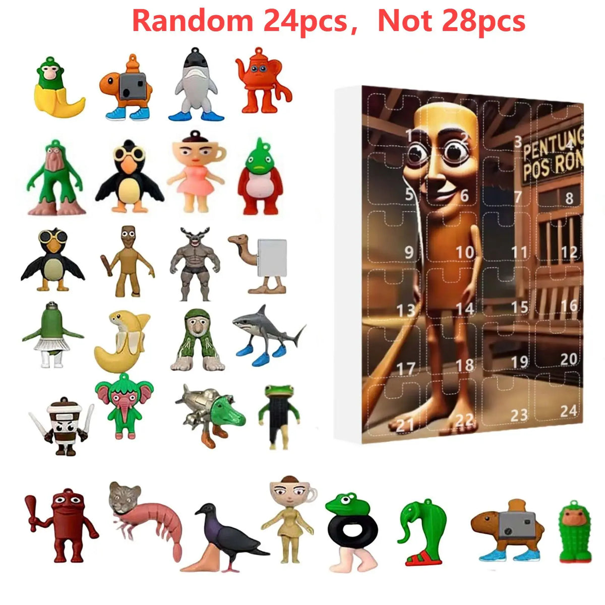 Festiva Adventskalender – 24 Dagen Vol Unieke Verrassingen