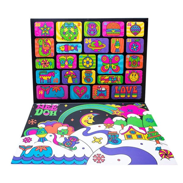 Fidget Adventskalender voor Kinderen – 24 Dagen Vol Fidget Speelgoed