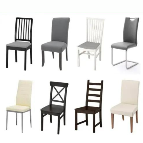 Premium stretch hoezen voor stoelen voor duurzame bescherming