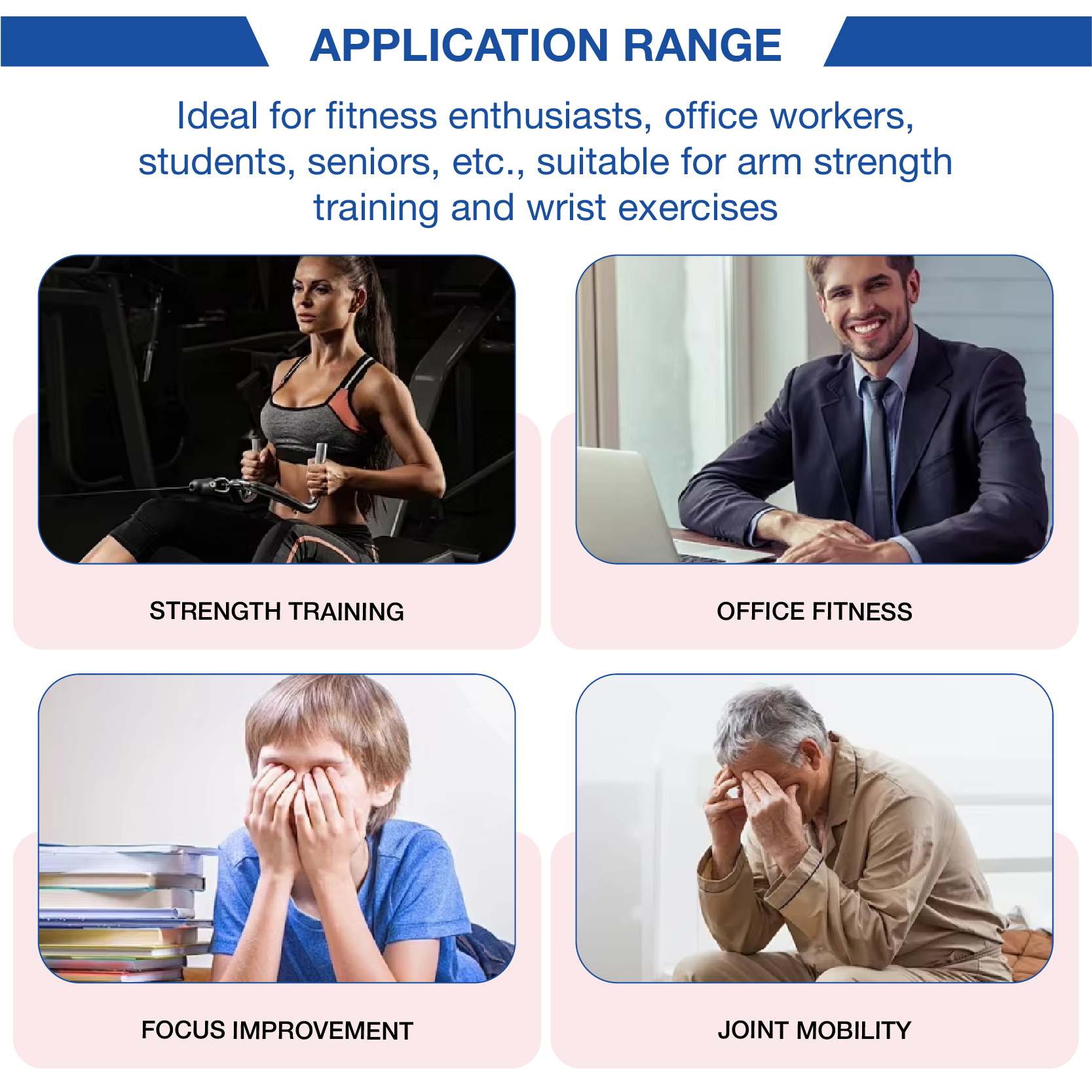 PowerGrip Polstrainer | Kracht opbouwen, prestaties verbeteren