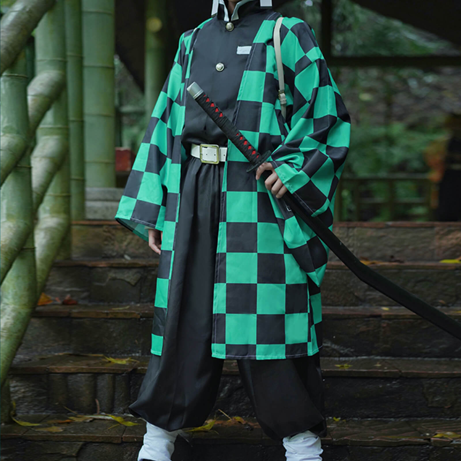 Anime Cosplay Halloween Kostuum | Kimono Cape Uniform