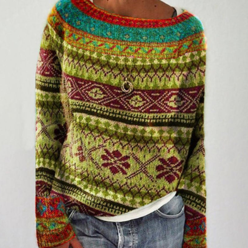 Anne™ - Winter Vintage-Trui