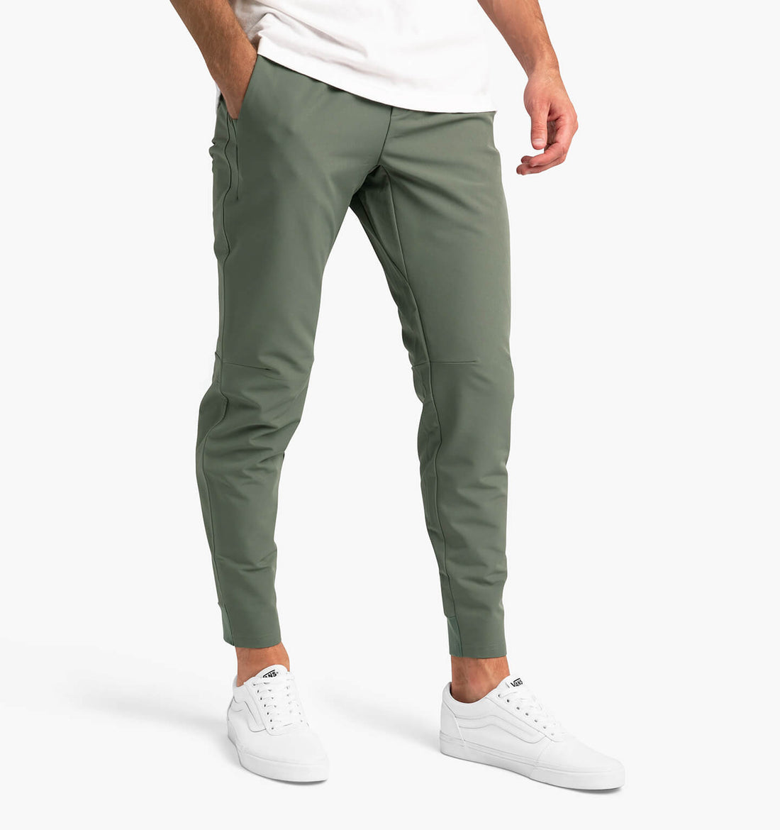 Marc | Casual Stretchbroek met Comfortband