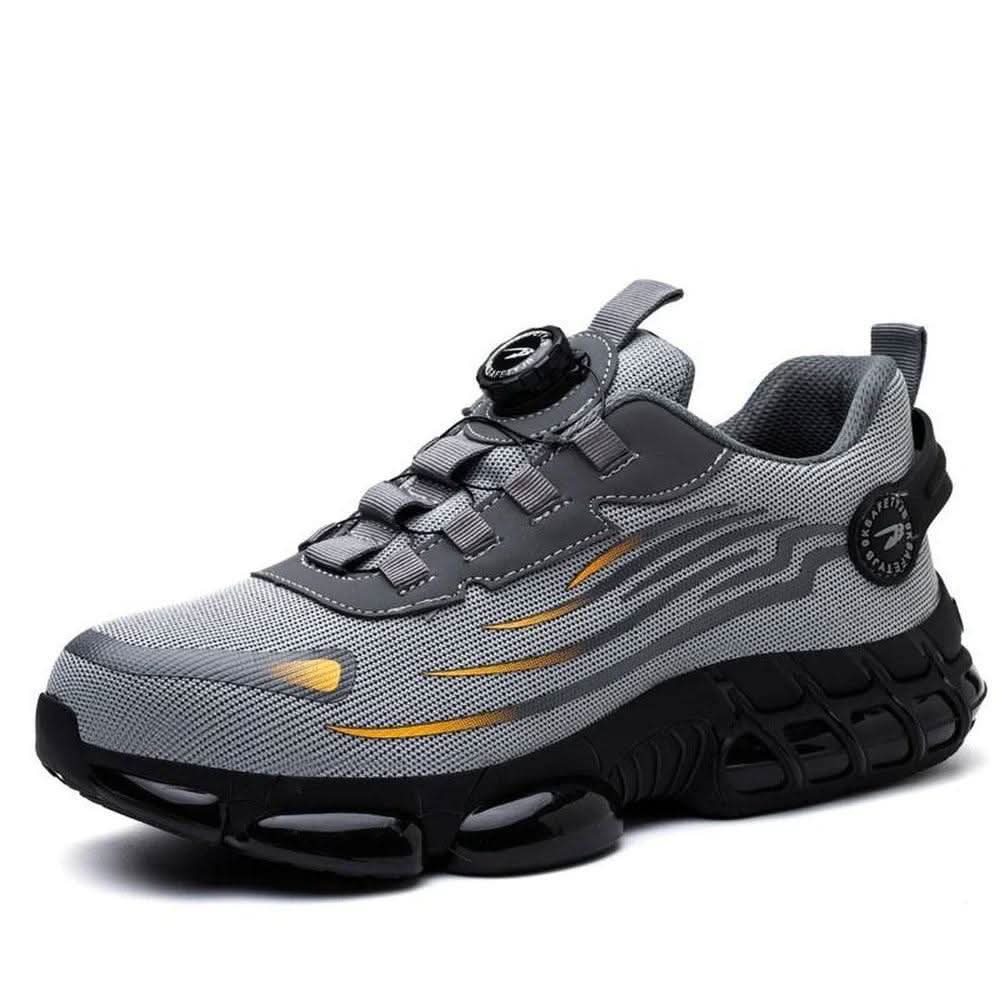 Werk schoenen heren | Orthopedische ondersteuning & antislip grip | GripFlow