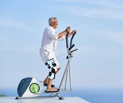 KneeCare Pro Ontlastingskniebrace Voor Mediale En Laterale Ondersteuning
