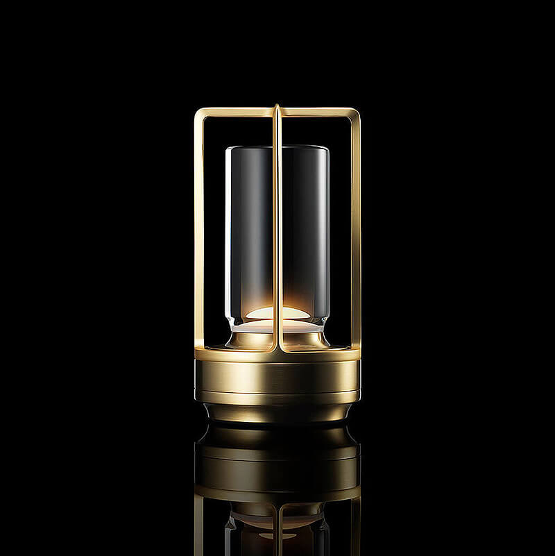Auralight | Draadloze lamp met kristalglas en touchfunctie