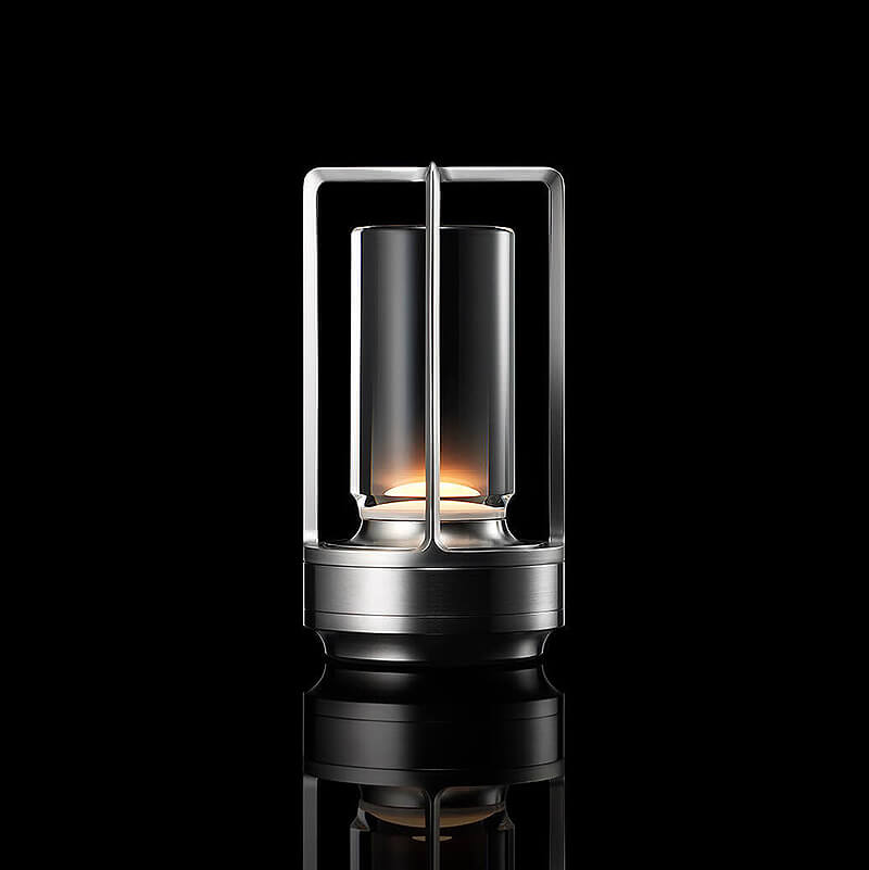 Auralight | Draadloze lamp met kristalglas en touchfunctie