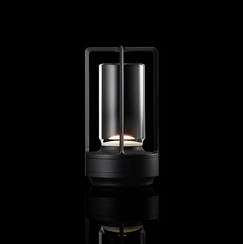 Auralight | Draadloze lamp met kristalglas en touchfunctie