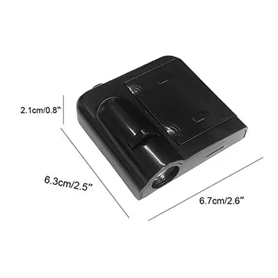 Auto LED Deurverlichting 3D Lichtprojectie Magnetische Sensor Eenvoudige Montage