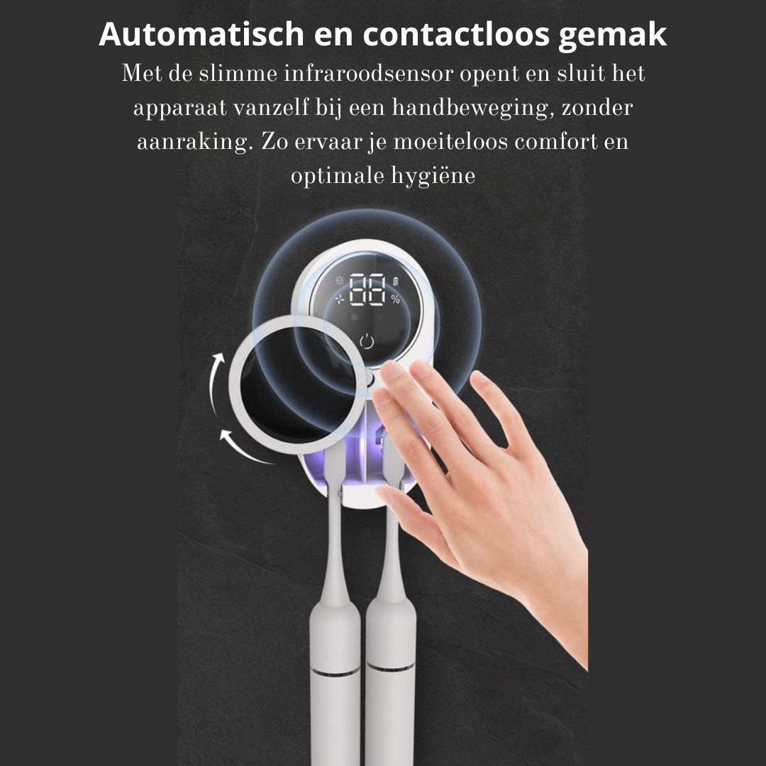LuxeGuard UV Hygiëne Shield | Geavanceerde bescherming tegen schadelijke bacteriën en virussen