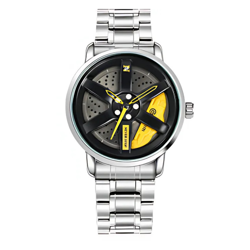 LuxeMontre | Automatische herenhorloge – leren band – elegant design – geavanceerd mechanisch