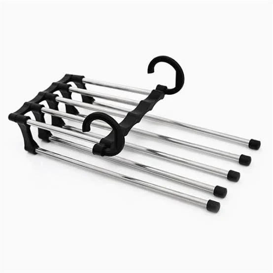 Beperkte Korting - FoldPro™ Vouwbare 5-in-1 Kledinghanger | 50% KORTING ENKEL TIJDELIJK