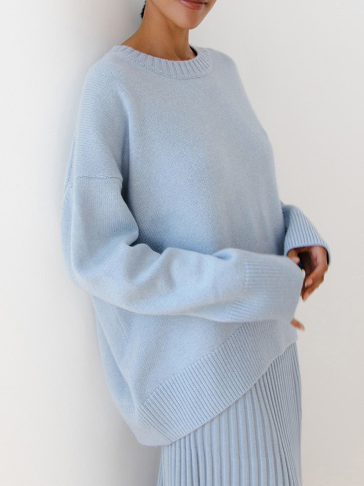 CozyNest Oversized-Trui | Luxueus zachte trui voor ultiem comfort en stijl