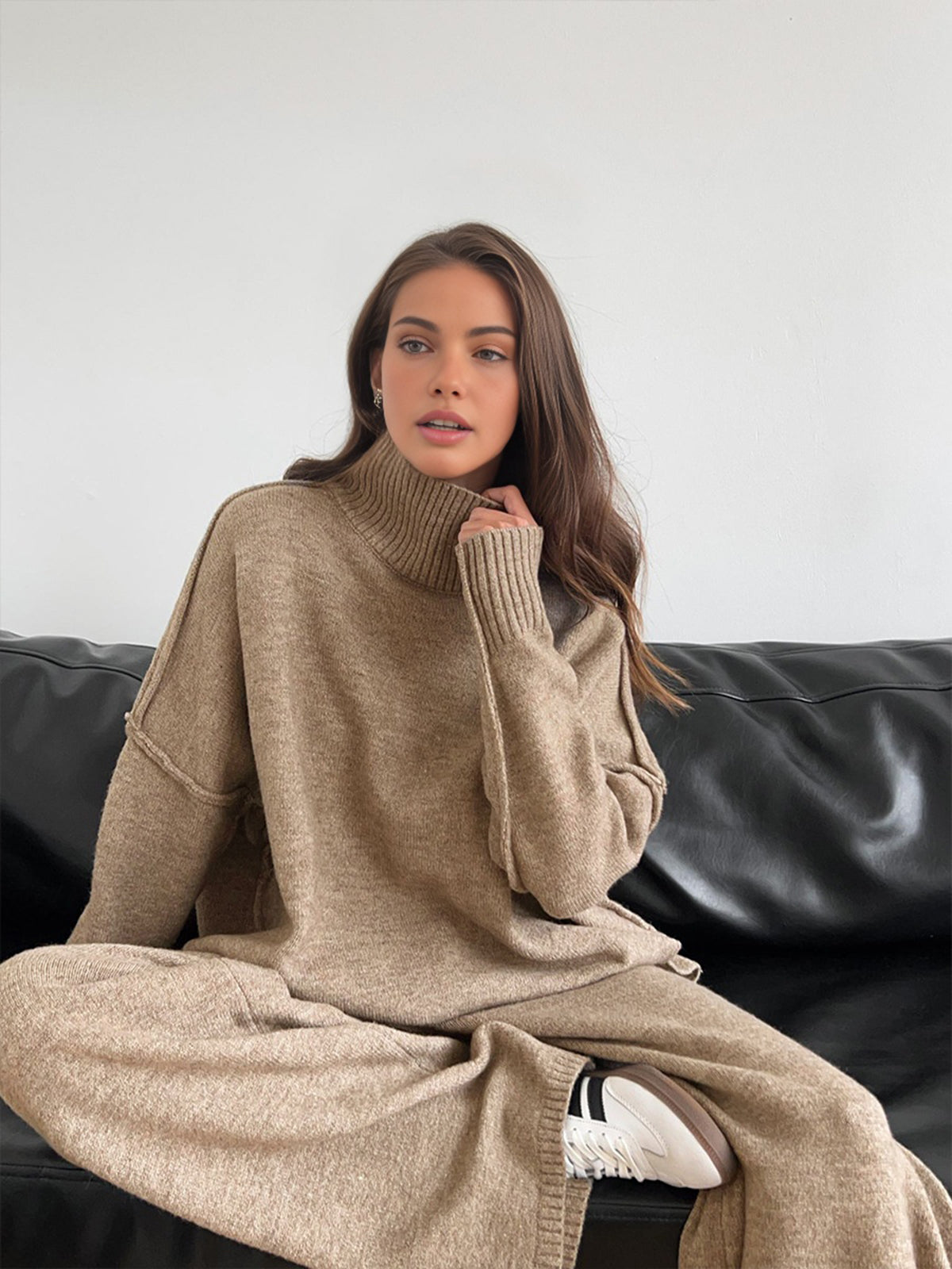 CozyNest Coltrui Loungewear Set | Luxe, zachte brei voor ultiem comfort en stijl