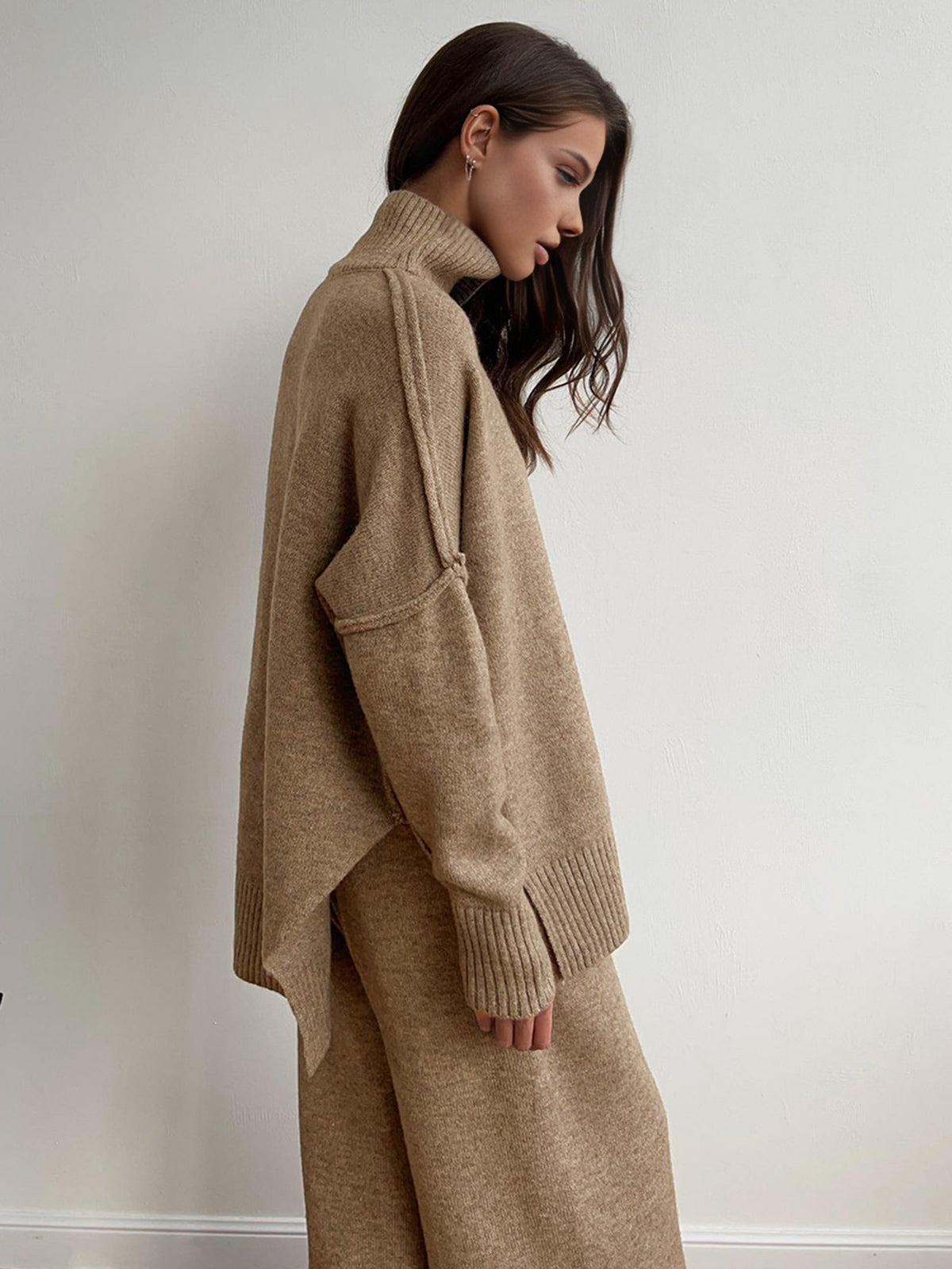CozyNest Coltrui Loungewear Set | Luxe, zachte brei voor ultiem comfort en stijl