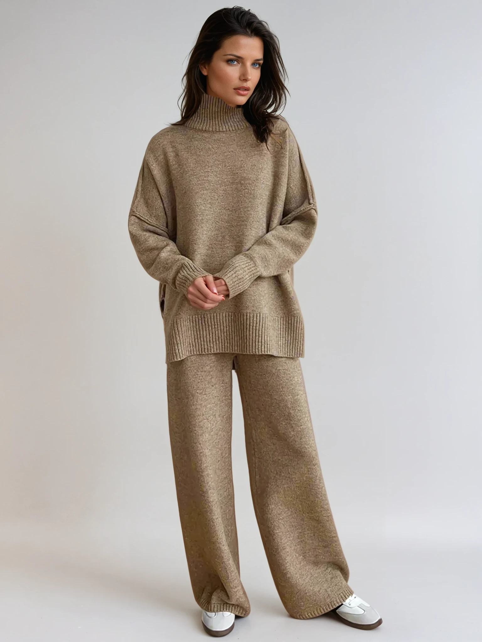 CozyNest Coltrui Loungewear Set | Luxe, zachte brei voor ultiem comfort en stijl