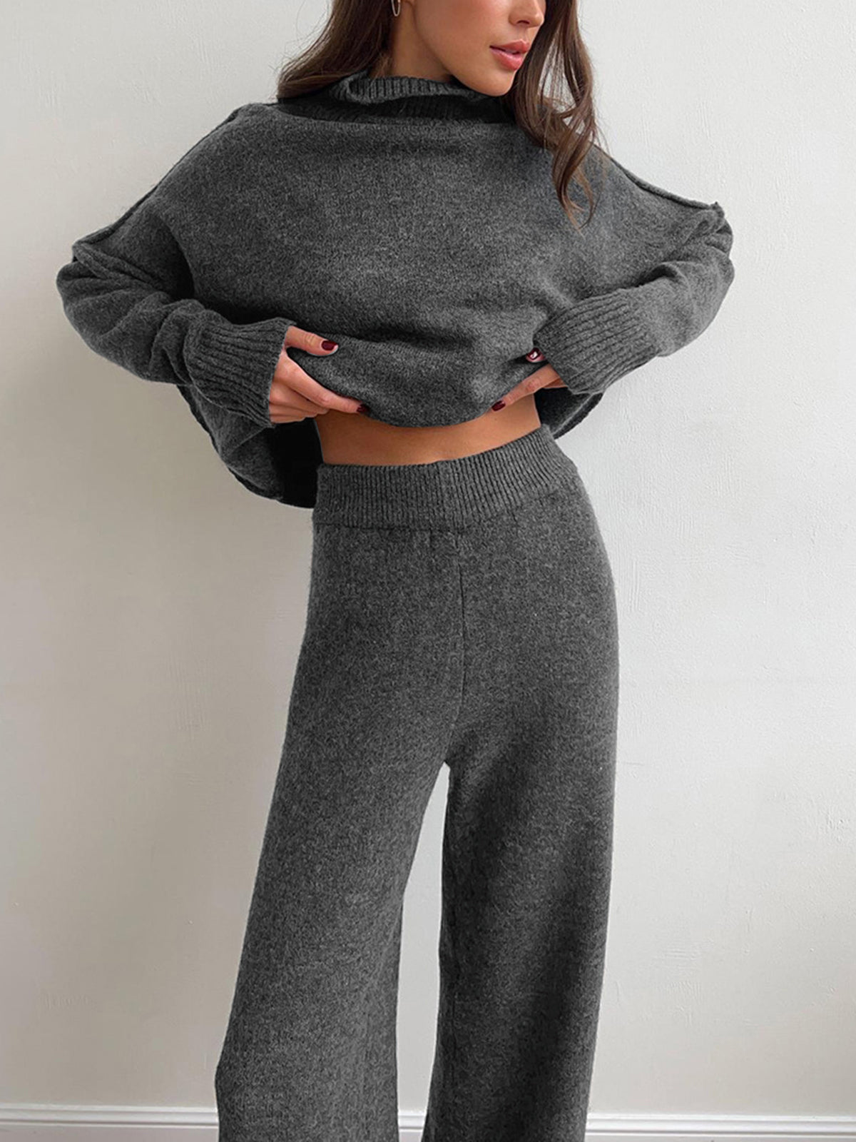 CozyNest Coltrui Loungewear Set | Luxe, zachte brei voor ultiem comfort en stijl