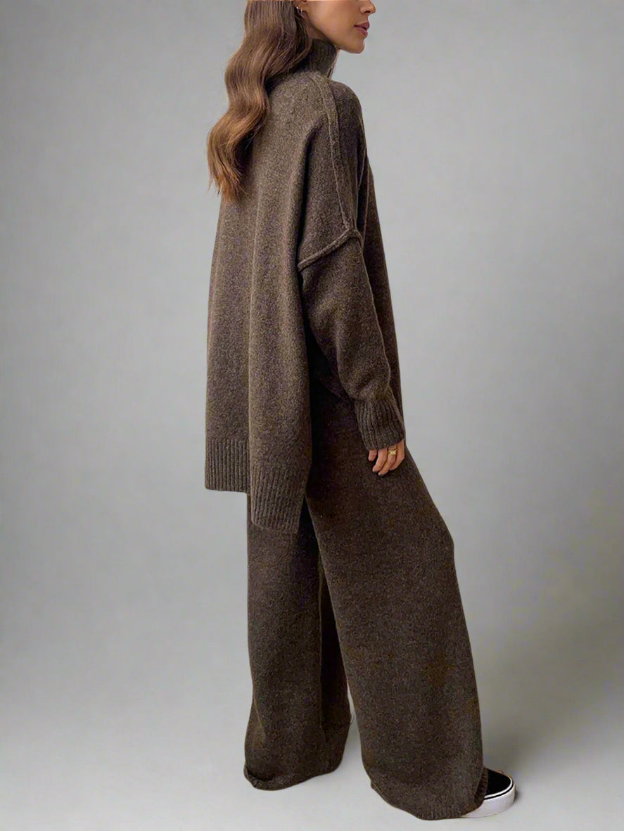 CozyNest Coltrui Loungewear Set | Luxe, zachte brei voor ultiem comfort en stijl