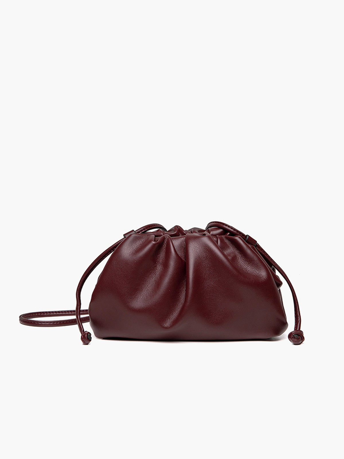 Dames Clutch Tas Zwart Één Maat Polyurethaan